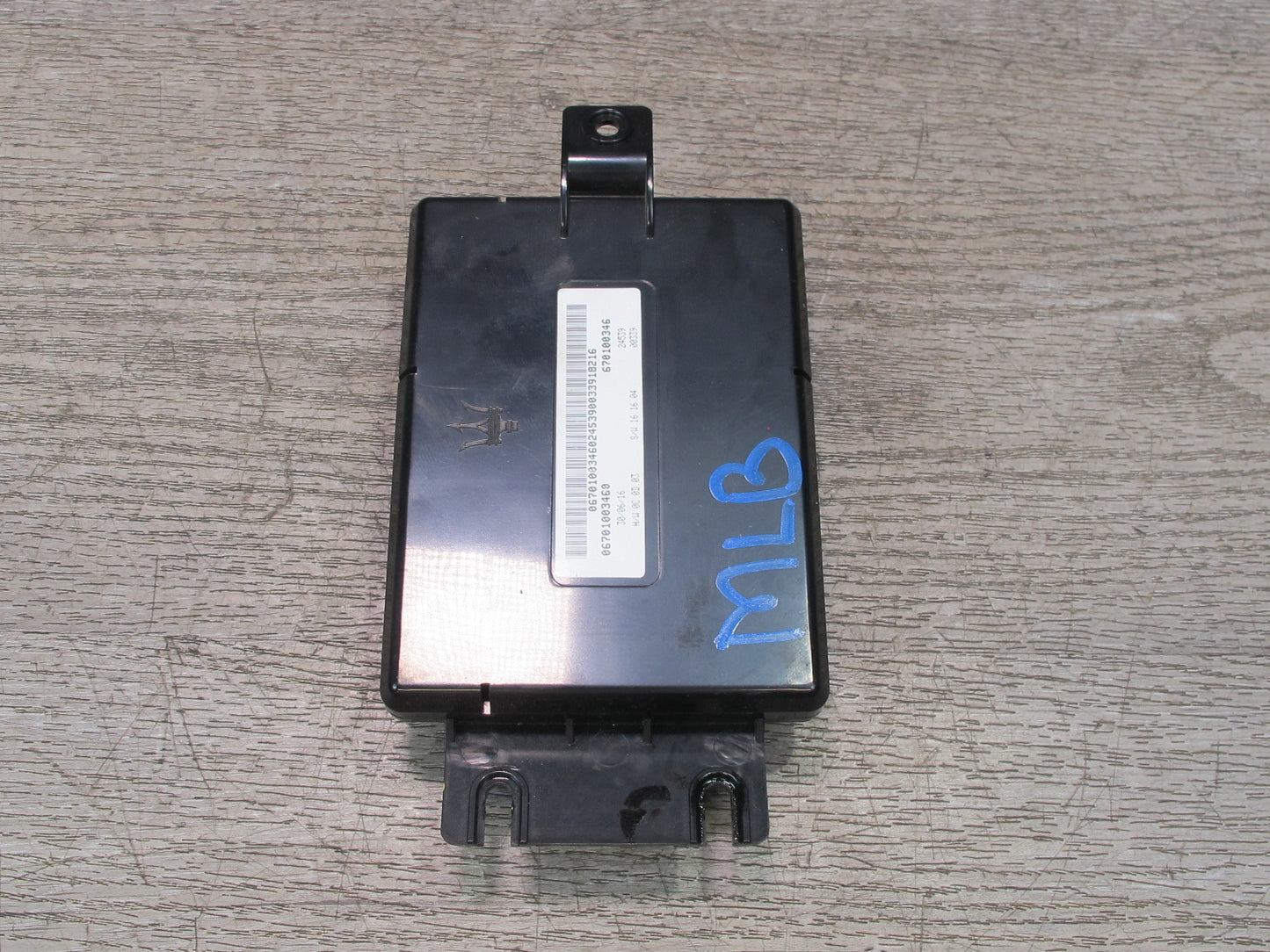 2017-2020 Maserati Levante M161 A/C Temperature Climate Control Module Unit