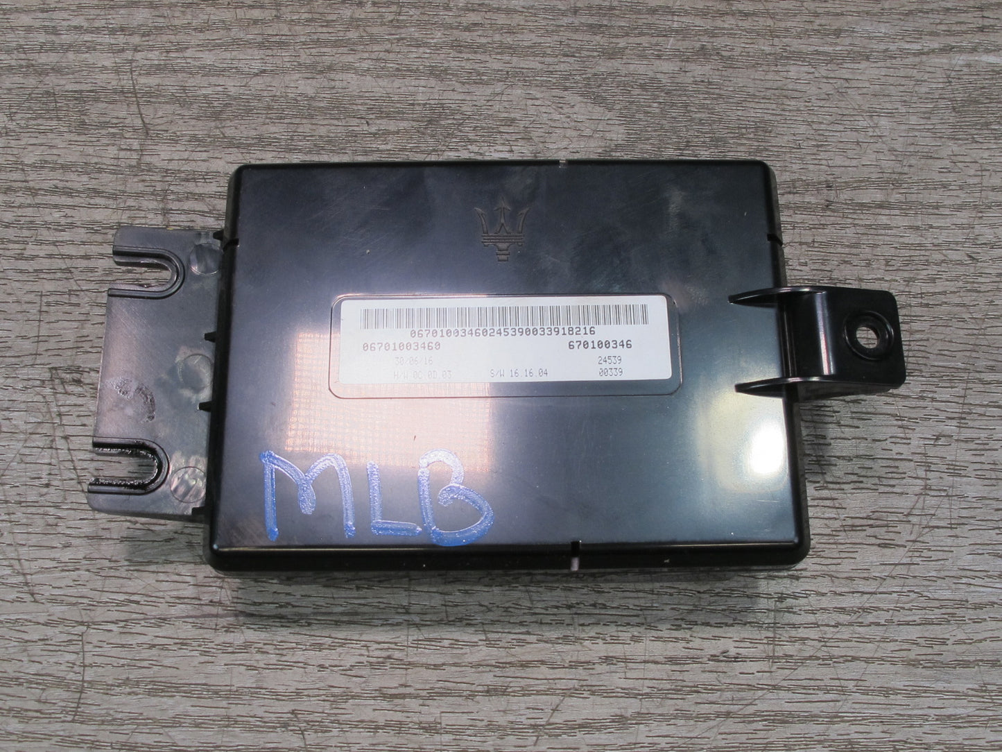 2017-2020 Maserati Levante M161 A/C Temperature Climate Control Module Unit