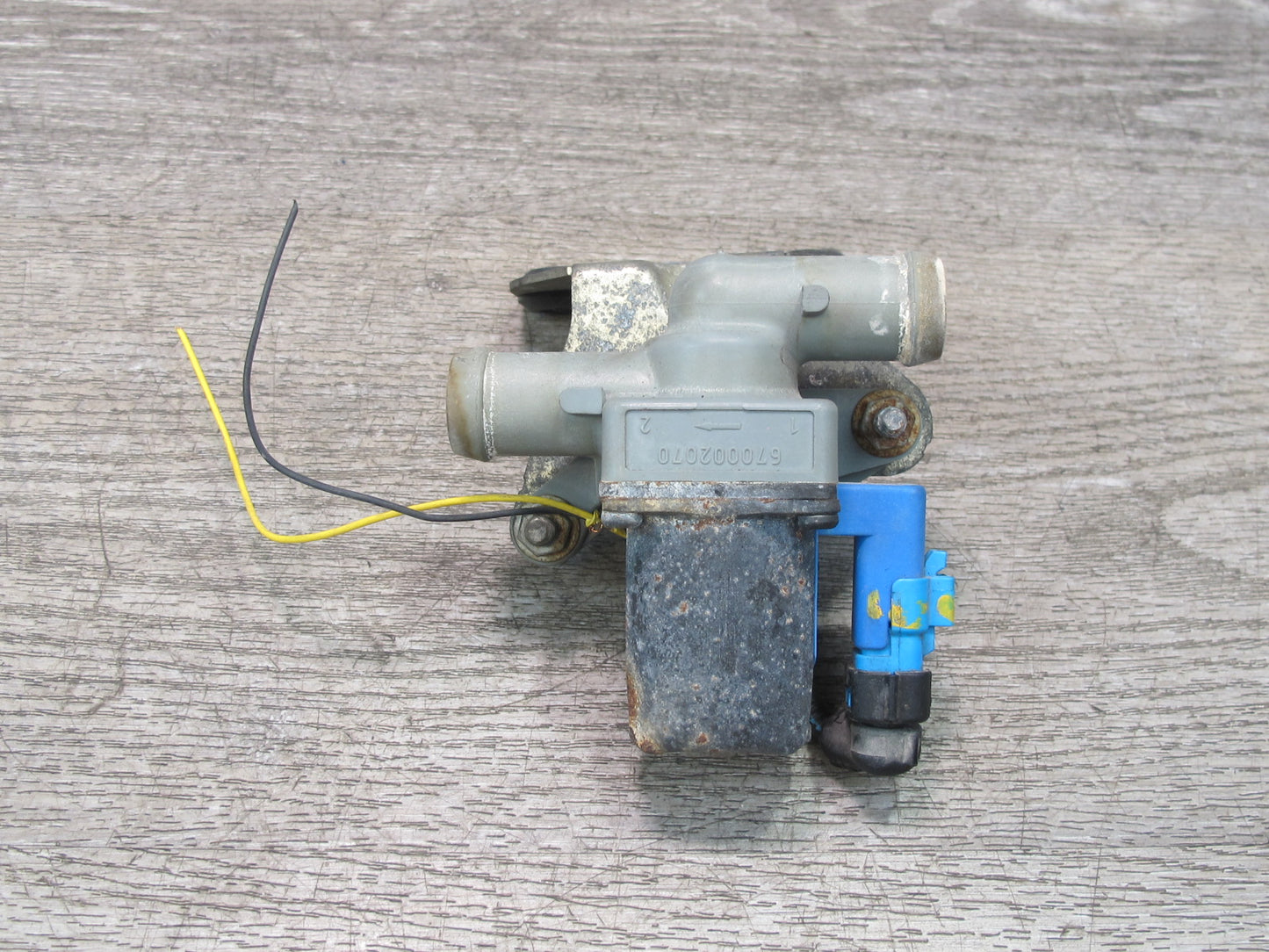 2017-2020 Maserati Levante M161 A/C Hvac Heater Control Solenoid Valve
