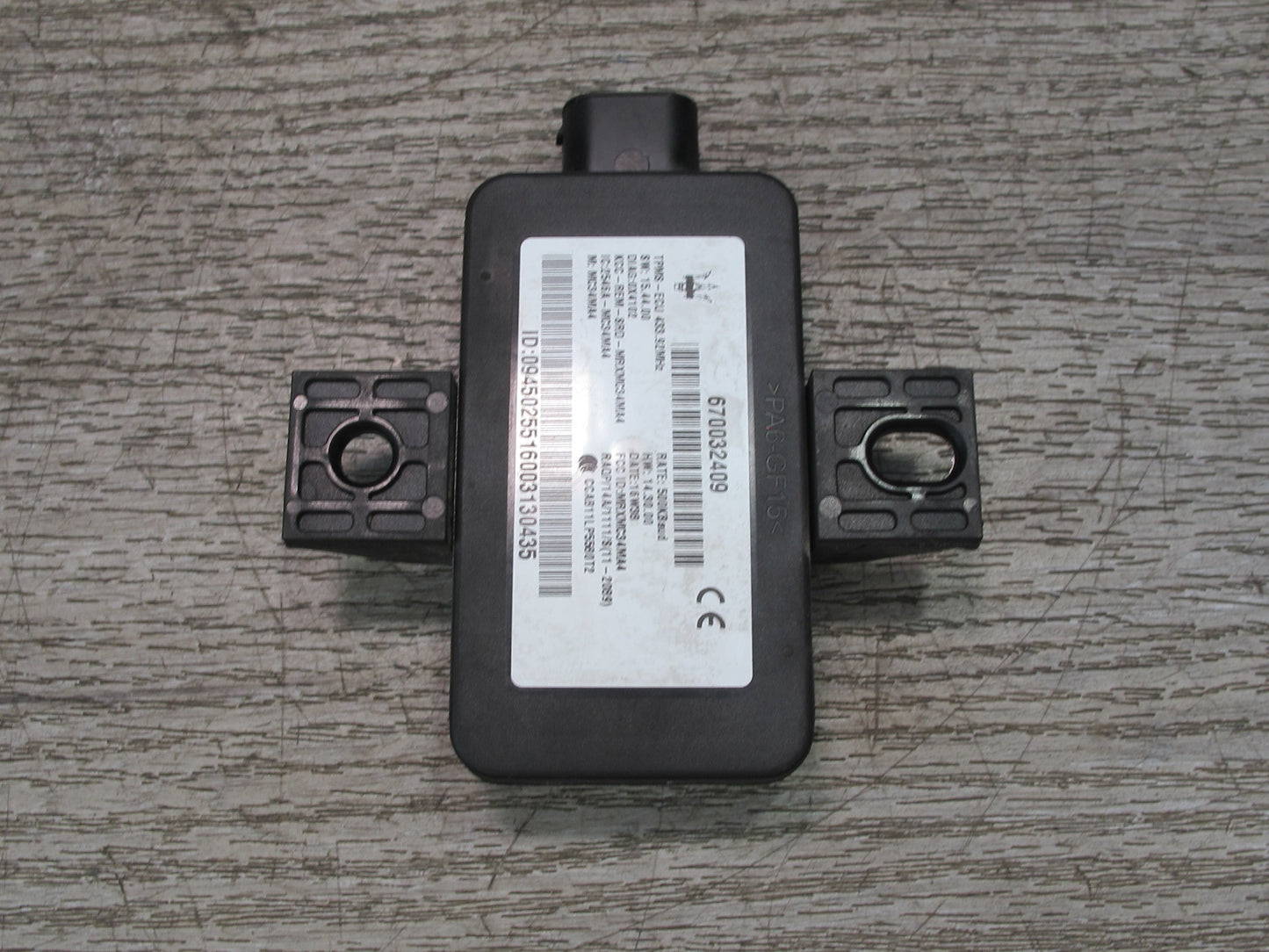 2017-2020 Maserati Levante M161 TPMS Tire Pressure Monitoring Module Unit