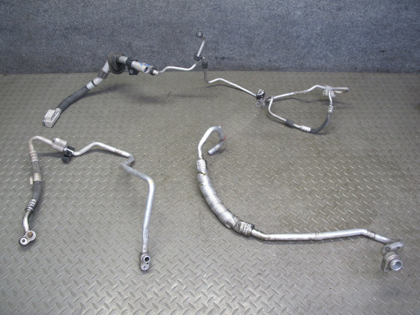 2015-2018 Porsche Macan 3.0L 3.6L A/C Air Condition Hose PIE Line Set