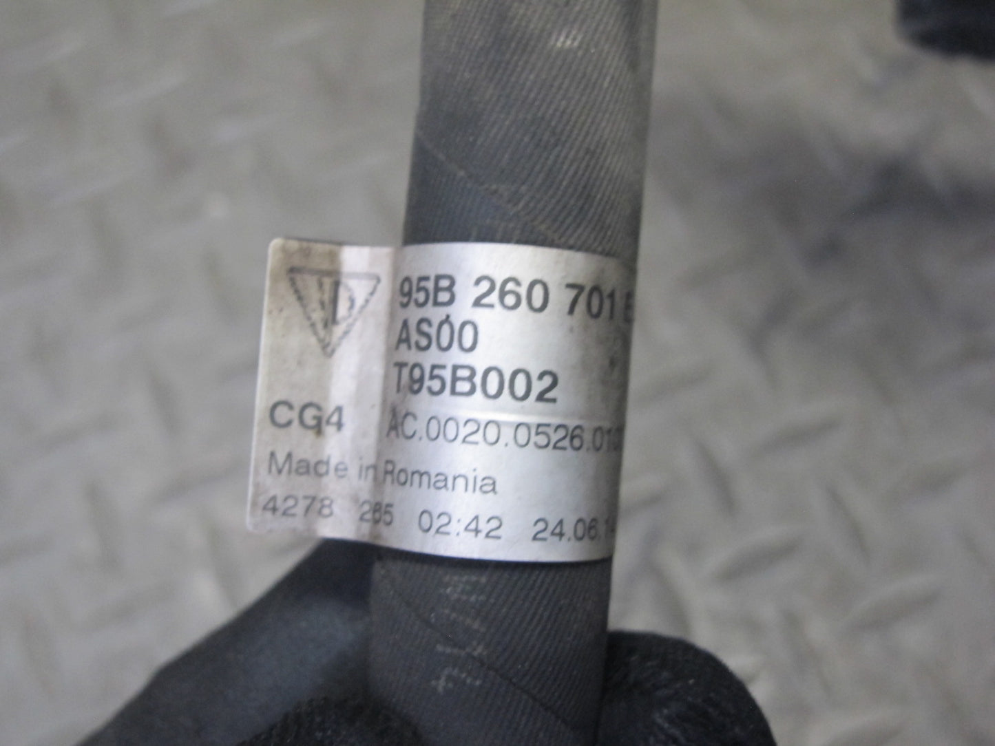 2015-2018 Porsche Macan 3.0L 3.6L A/C Air Condition Hose PIE Line Set