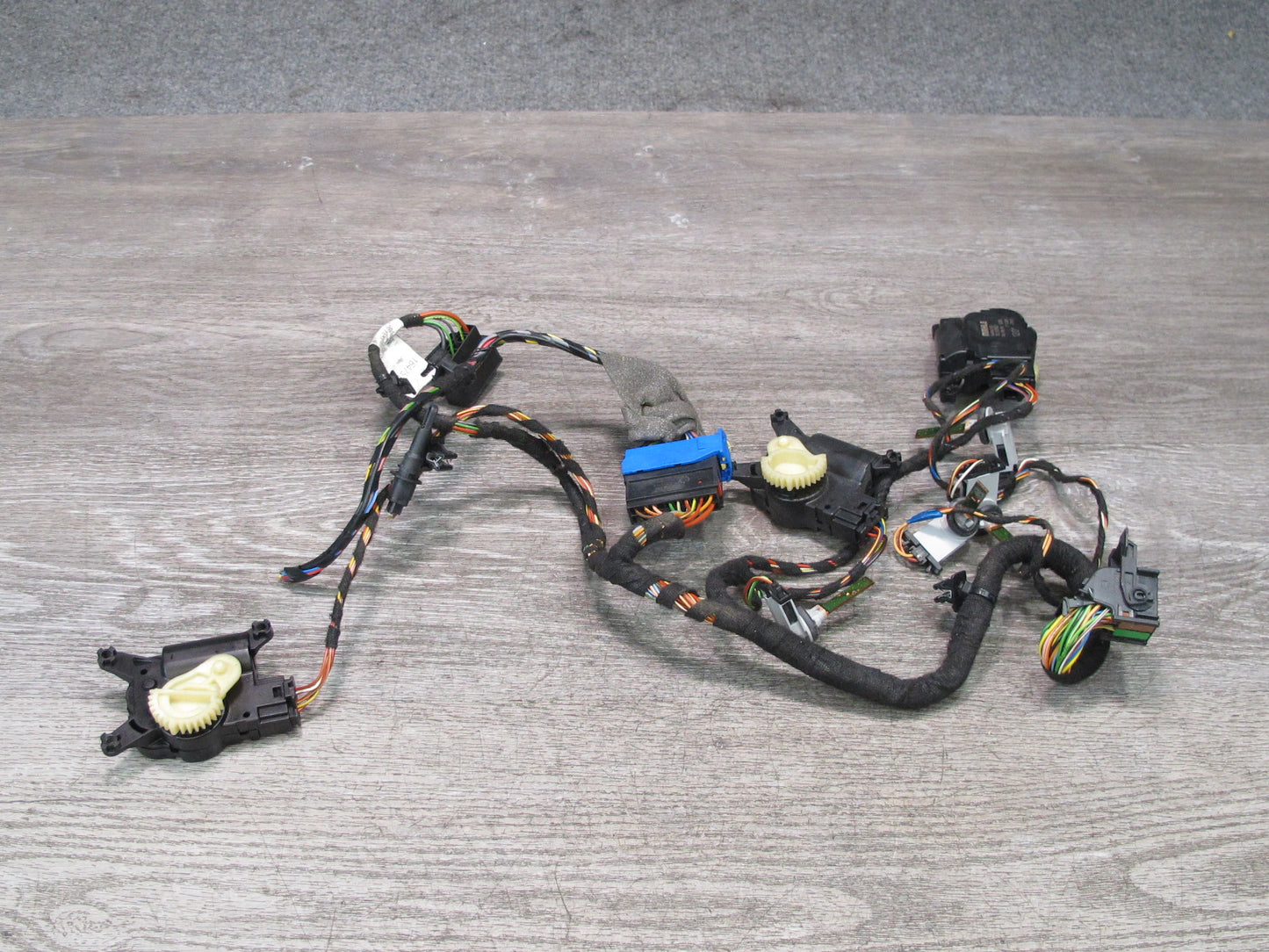 2017-2020 Maserati Levante M161 A/C Blend Heater Flap Door Actuator Motor Set