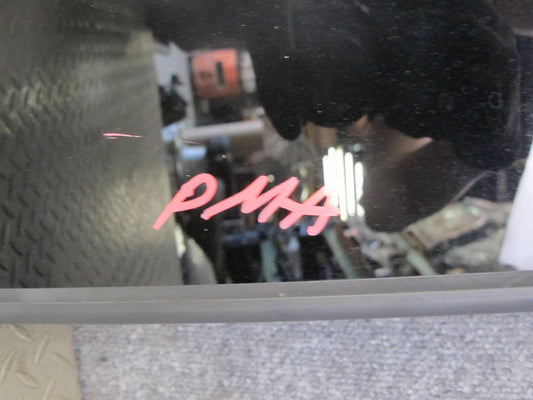 2015-2018 Porsche Macan Rear Panoramic Sunroof Glass Panel