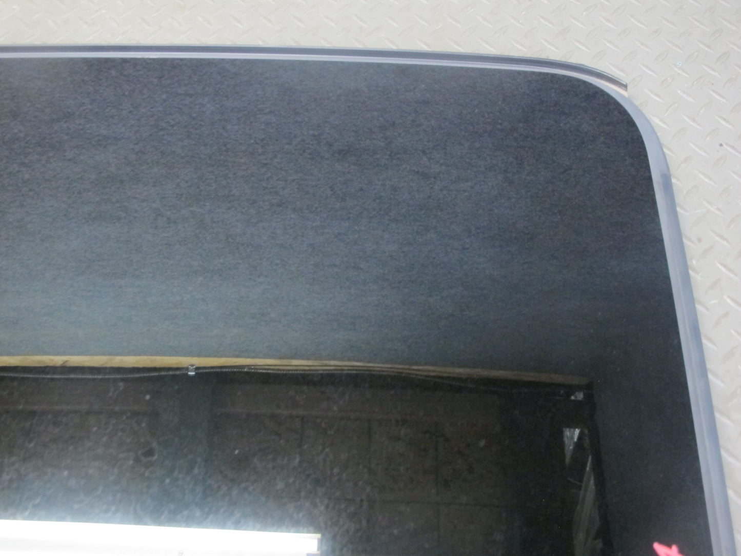 2015-2018 Porsche Macan Rear Panoramic Sunroof Glass Panel