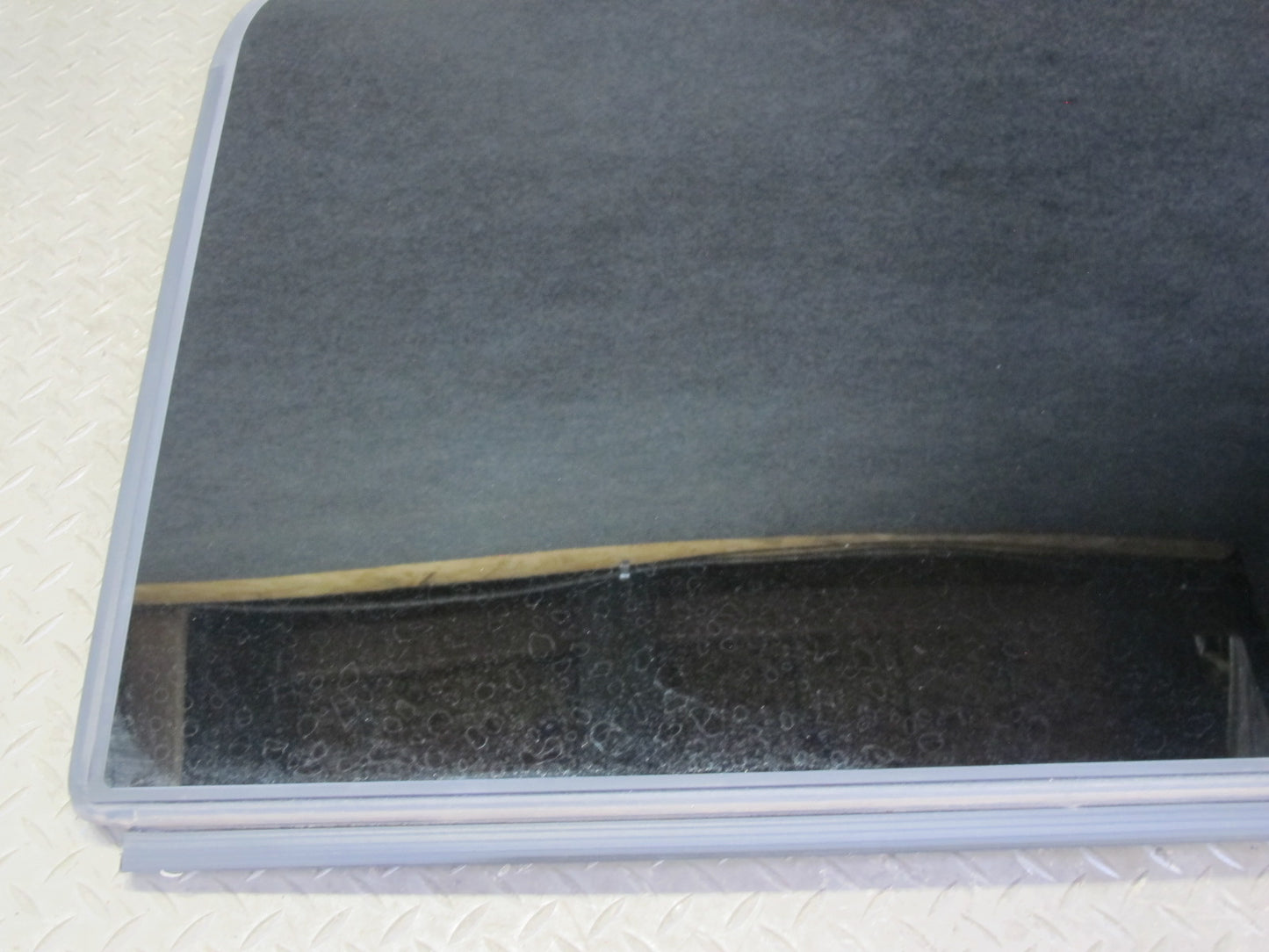 2015-2018 Porsche Macan Rear Panoramic Sunroof Glass Panel
