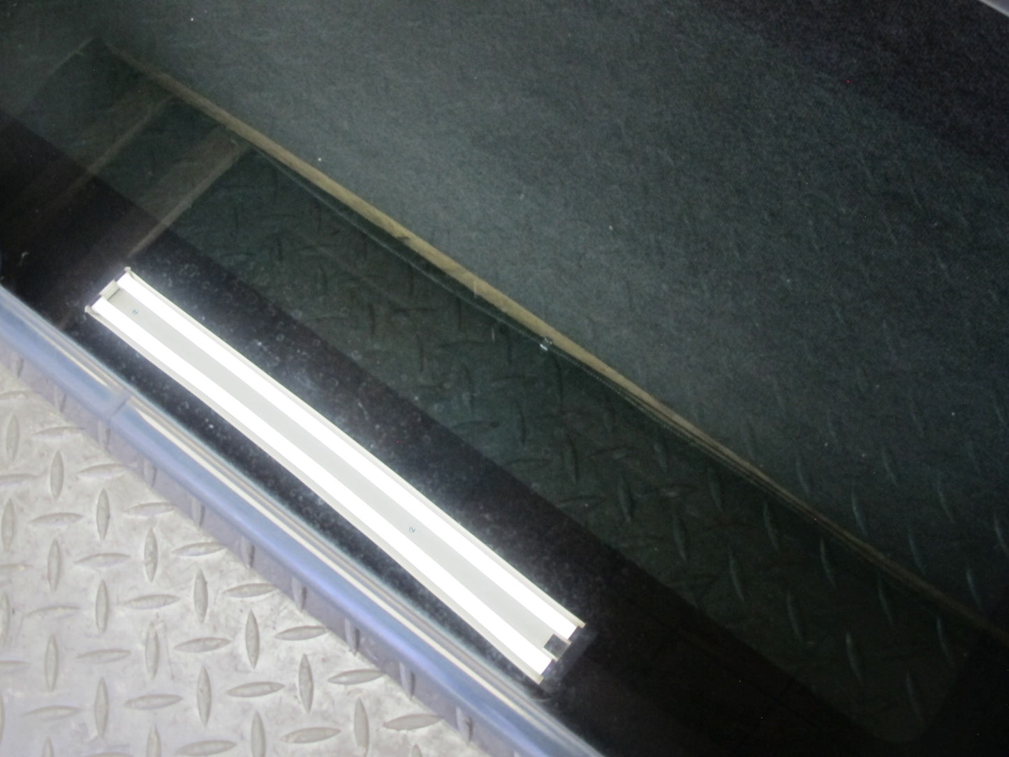 04-11 Mazda RX8 Upper Sunroof Moon Roof Glass Window Panel OEM