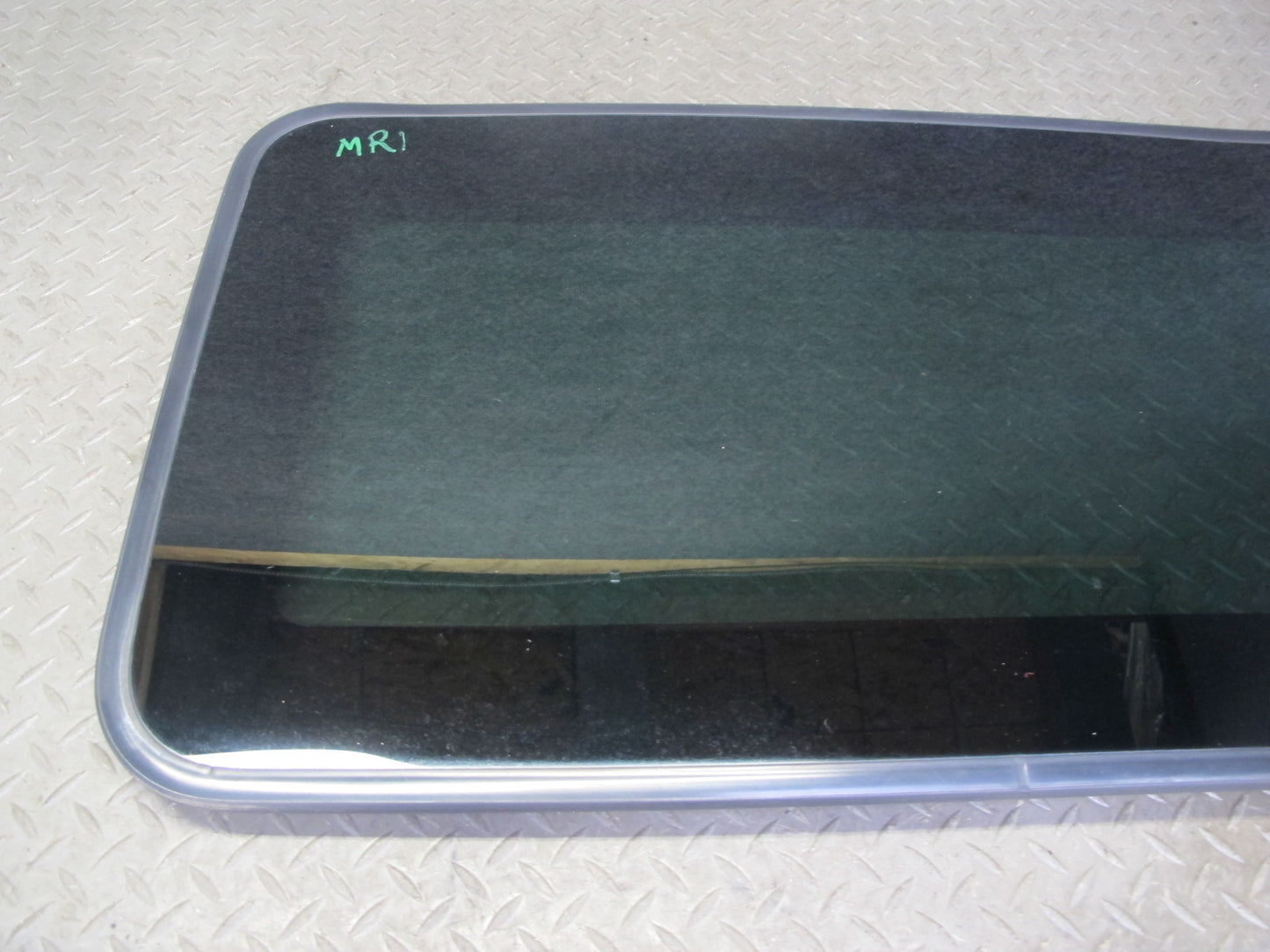 04-11 Mazda RX8 Upper Sunroof Moon Roof Glass Window Panel OEM
