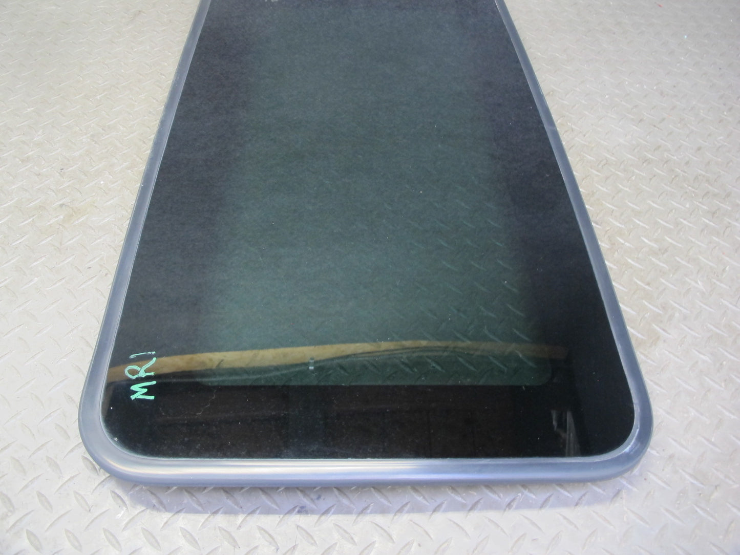 04-11 Mazda RX8 Upper Sunroof Moon Roof Glass Window Panel OEM