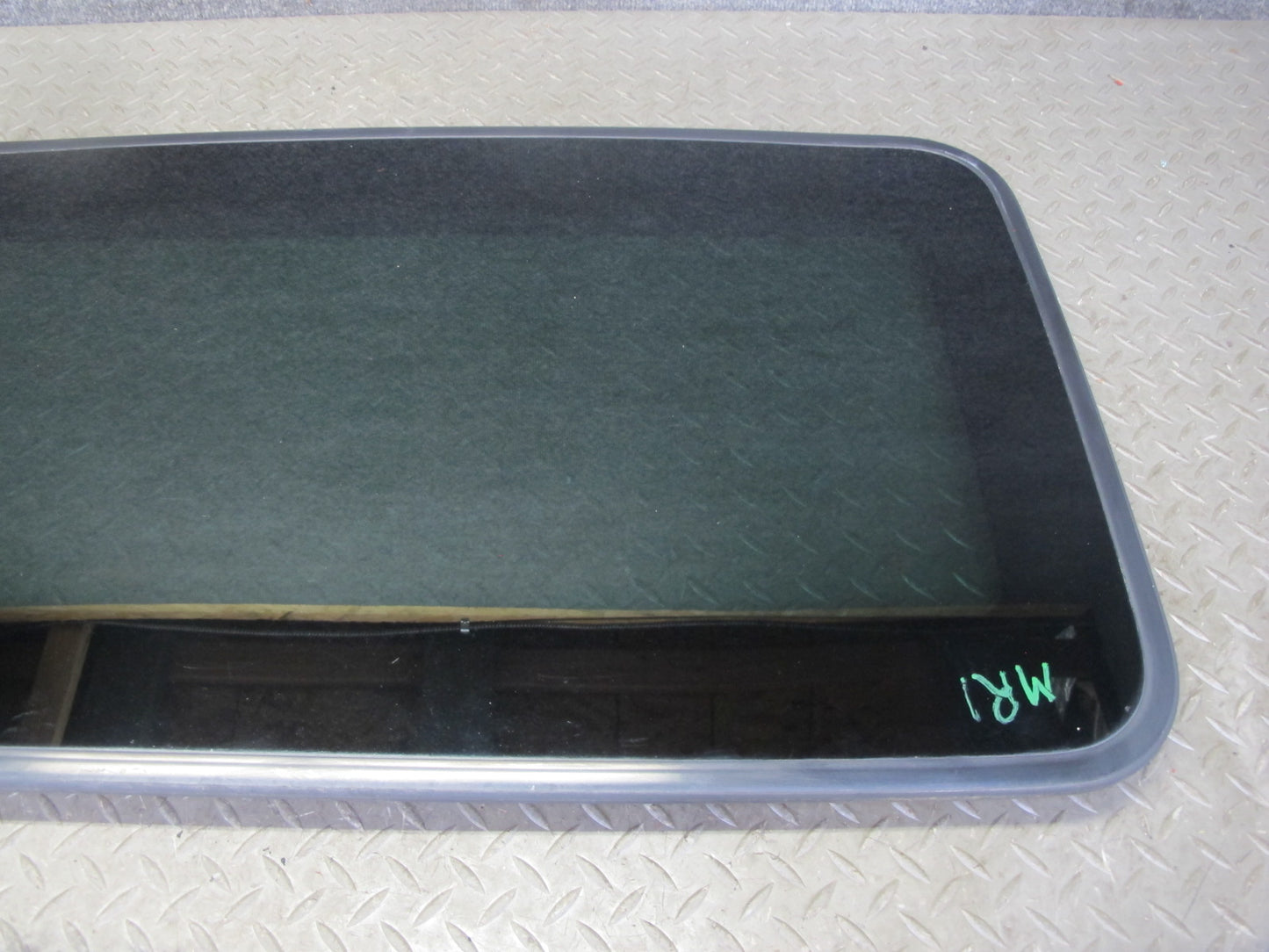 04-11 Mazda RX8 Upper Sunroof Moon Roof Glass Window Panel OEM