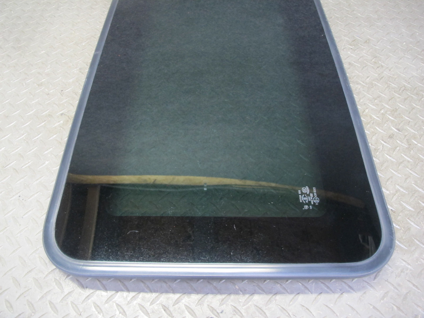 04-11 Mazda RX8 Upper Sunroof Moon Roof Glass Window Panel OEM