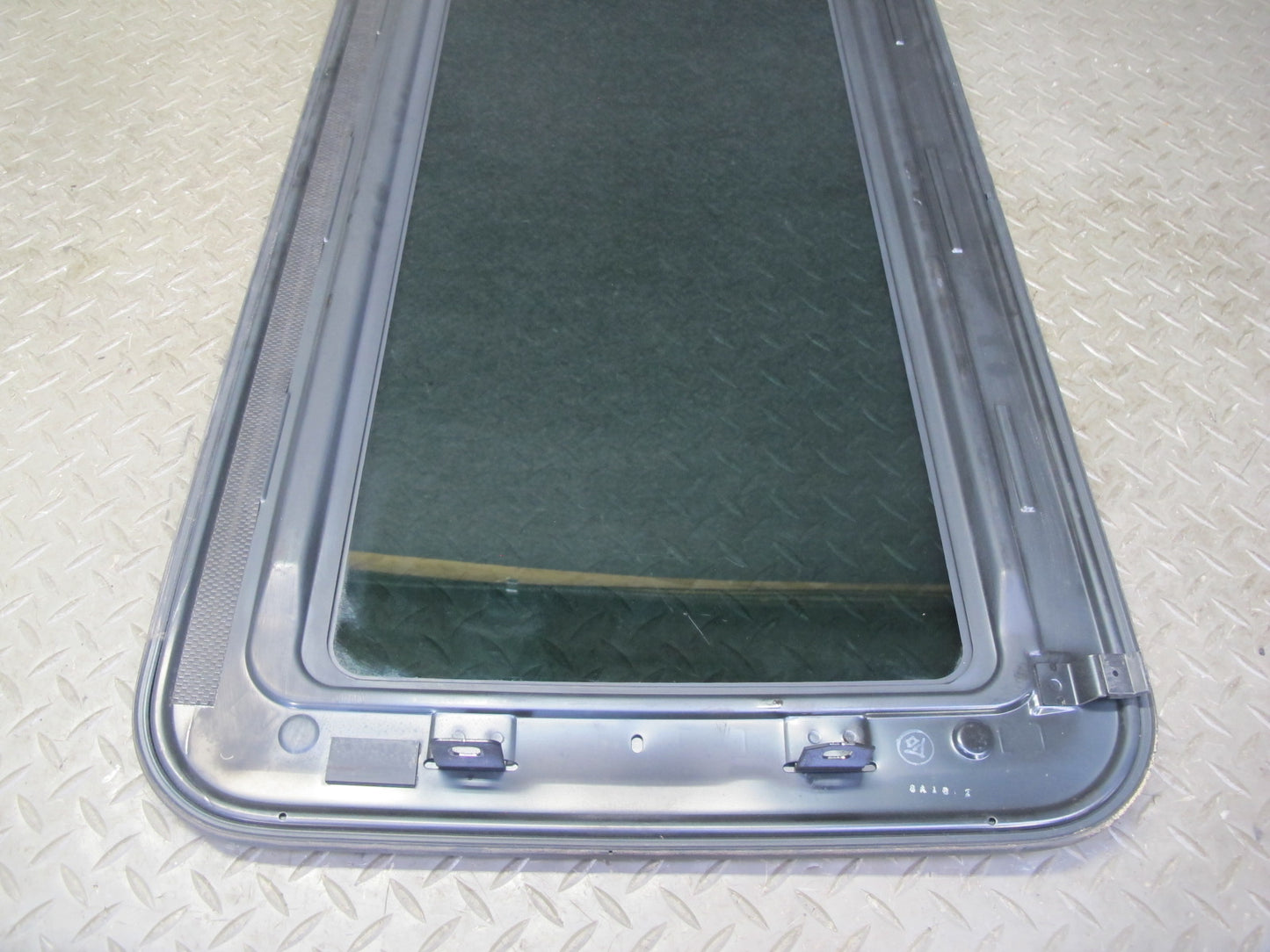 04-11 Mazda RX8 Upper Sunroof Moon Roof Glass Window Panel OEM