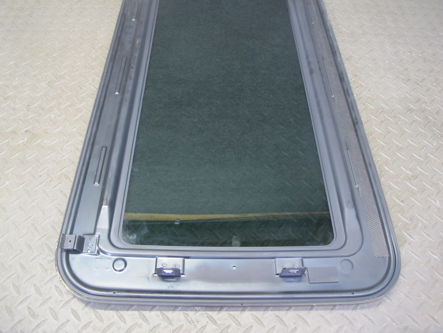 04-11 Mazda RX8 Upper Sunroof Moon Roof Glass Window Panel OEM