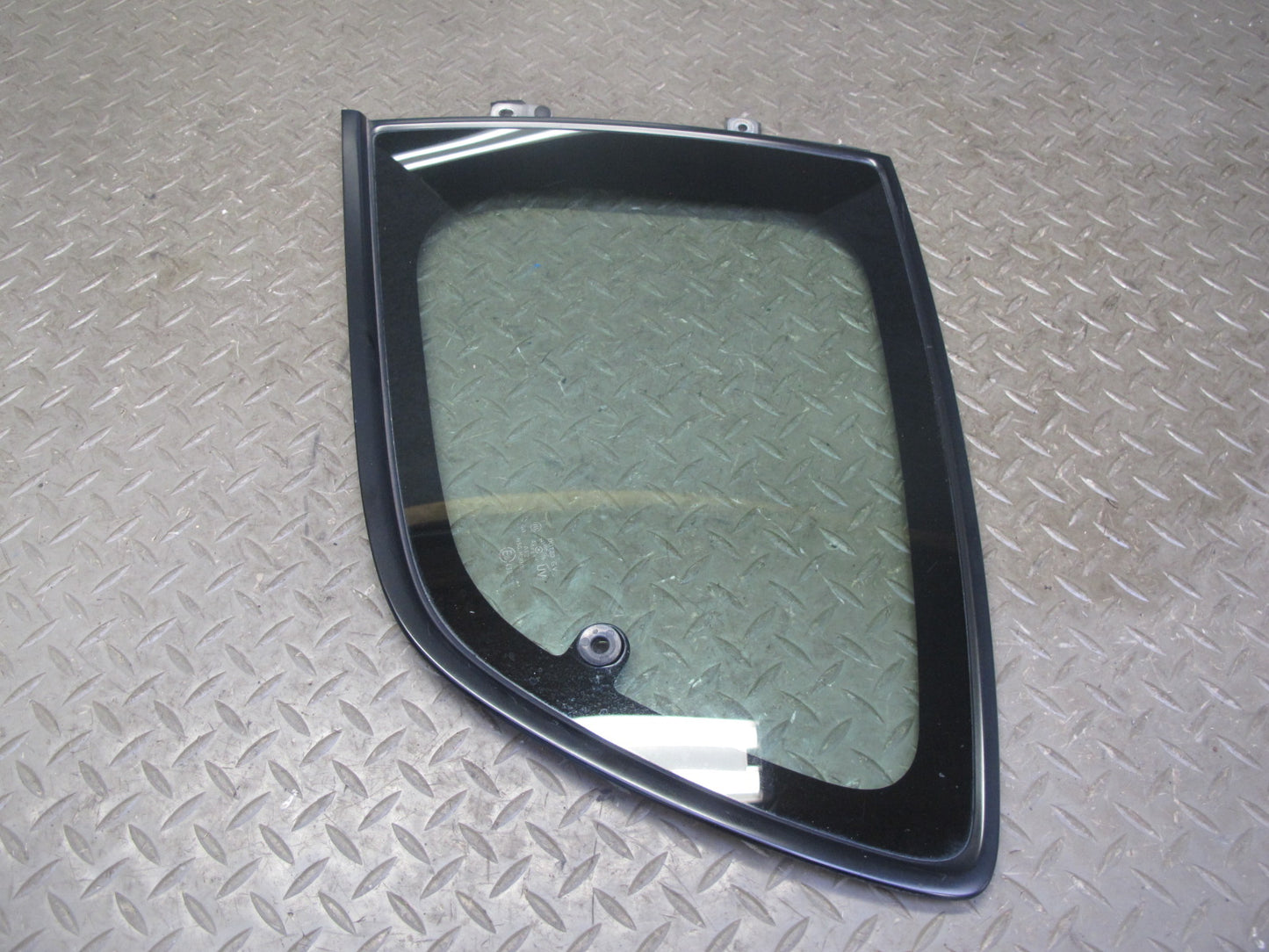 04-11 Mazda RX8 Rear Left Door Glass Window OEM