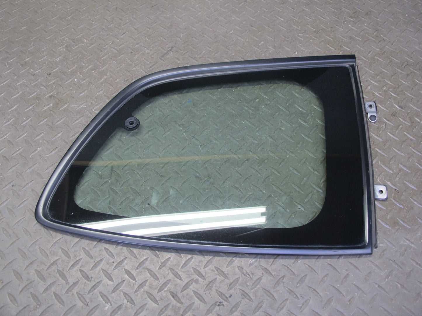 04-11 Mazda RX8 Rear Left Door Glass Window OEM