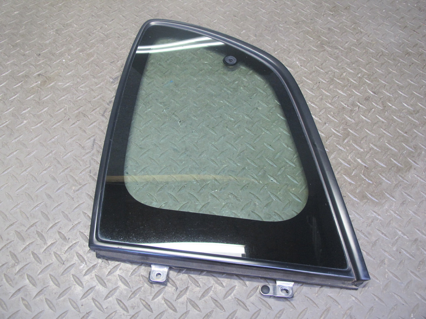 04-11 Mazda RX8 Rear Left Door Glass Window OEM
