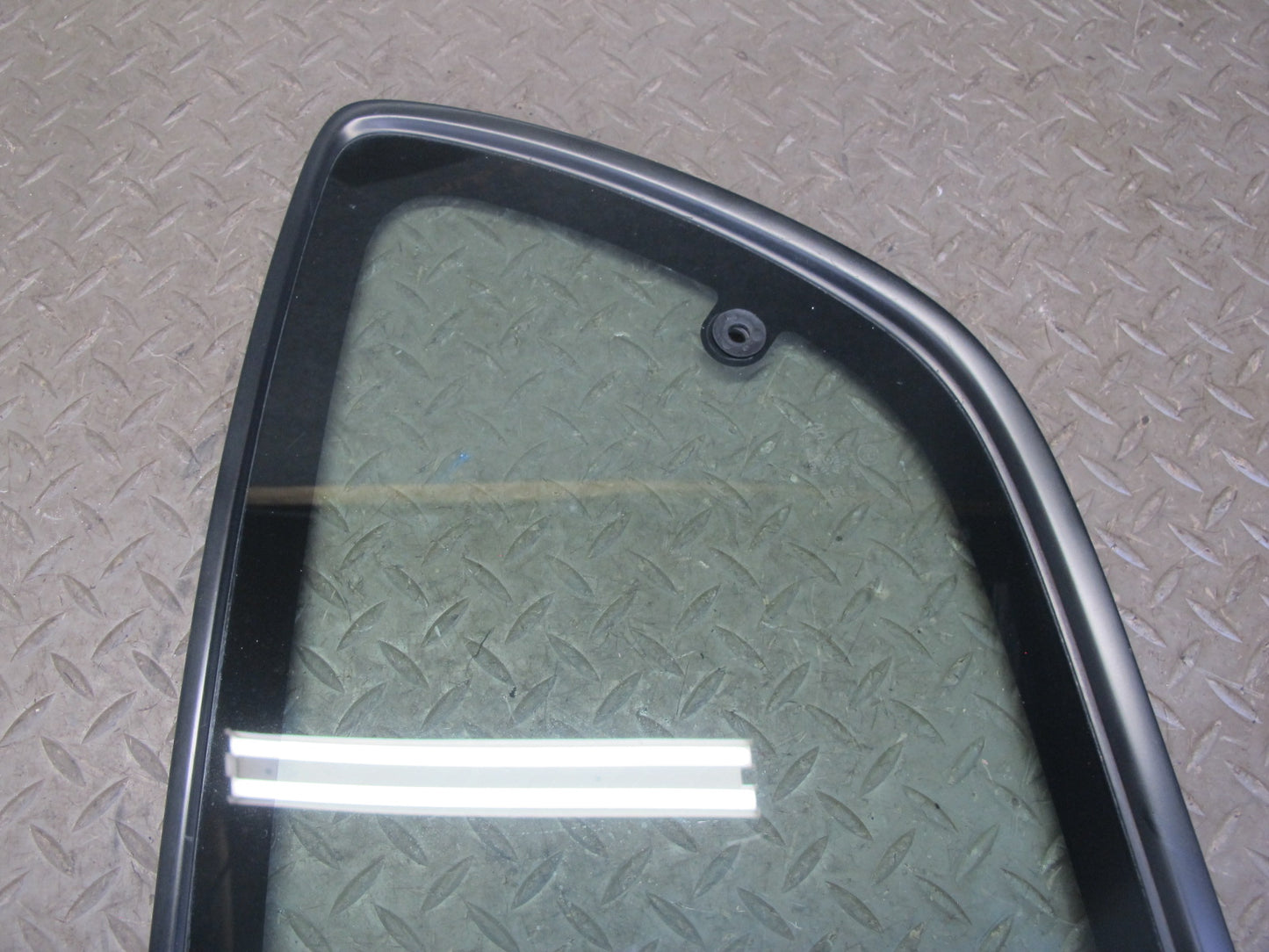 04-11 Mazda RX8 Rear Left Door Glass Window OEM