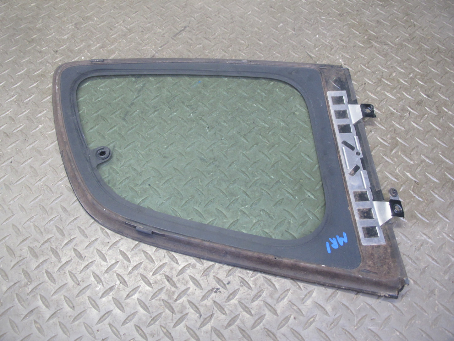 04-11 Mazda RX8 Rear Left Door Glass Window OEM