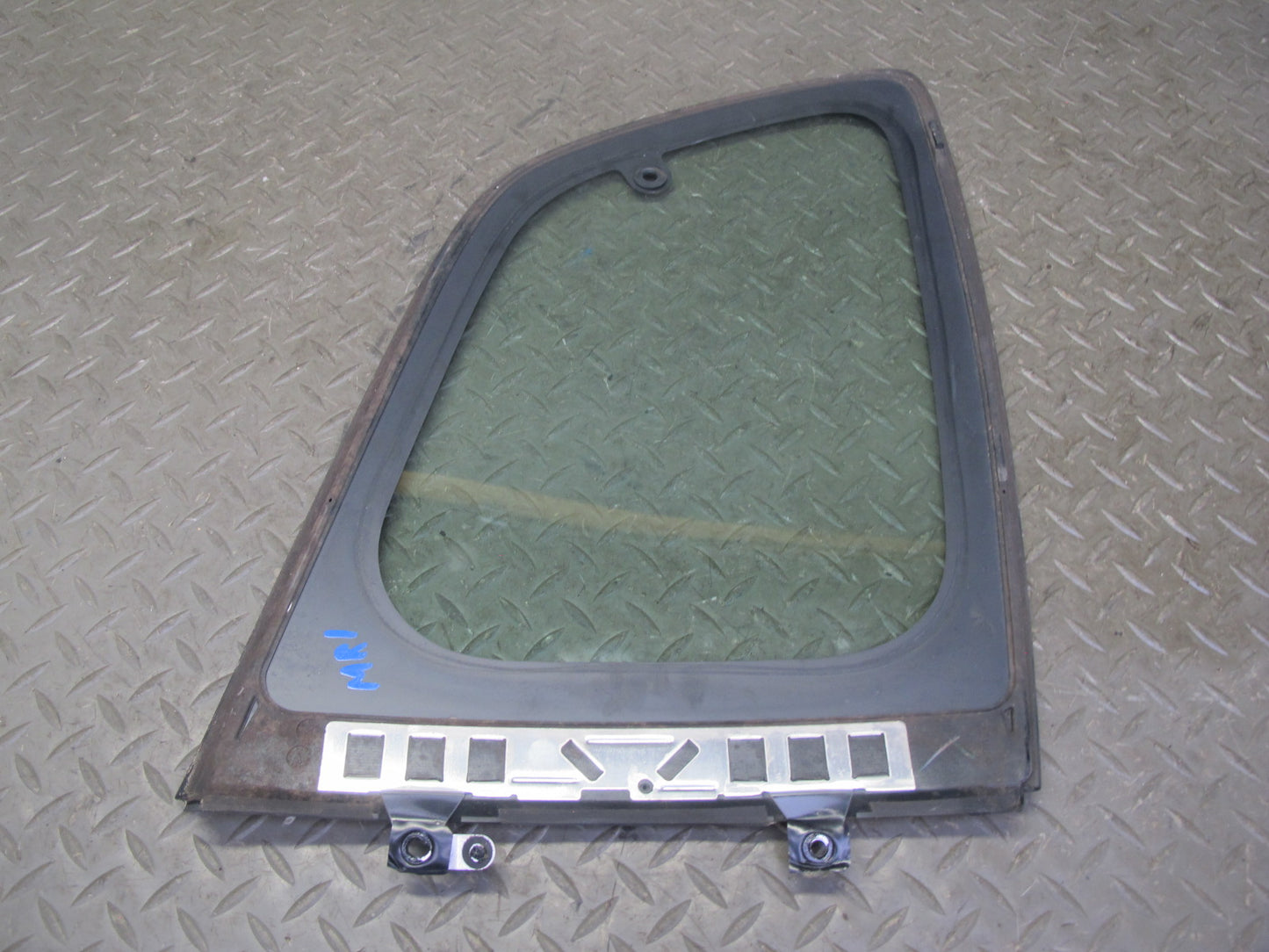 04-11 Mazda RX8 Rear Left Door Glass Window OEM