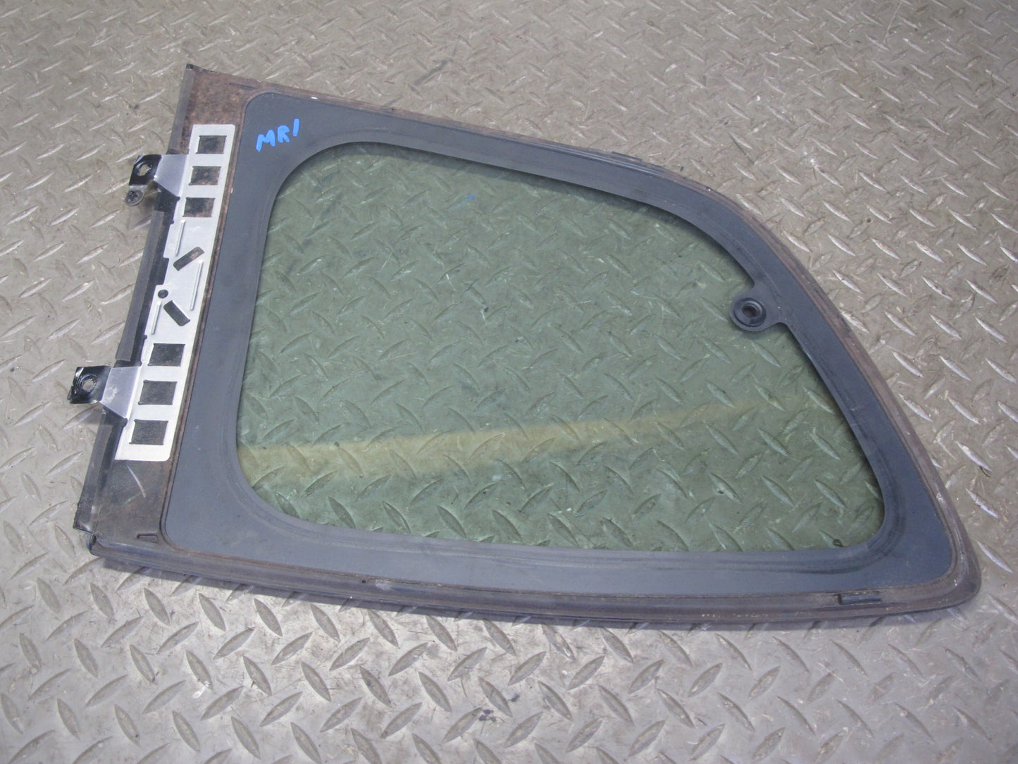 04-11 Mazda RX8 Rear Left Door Glass Window OEM