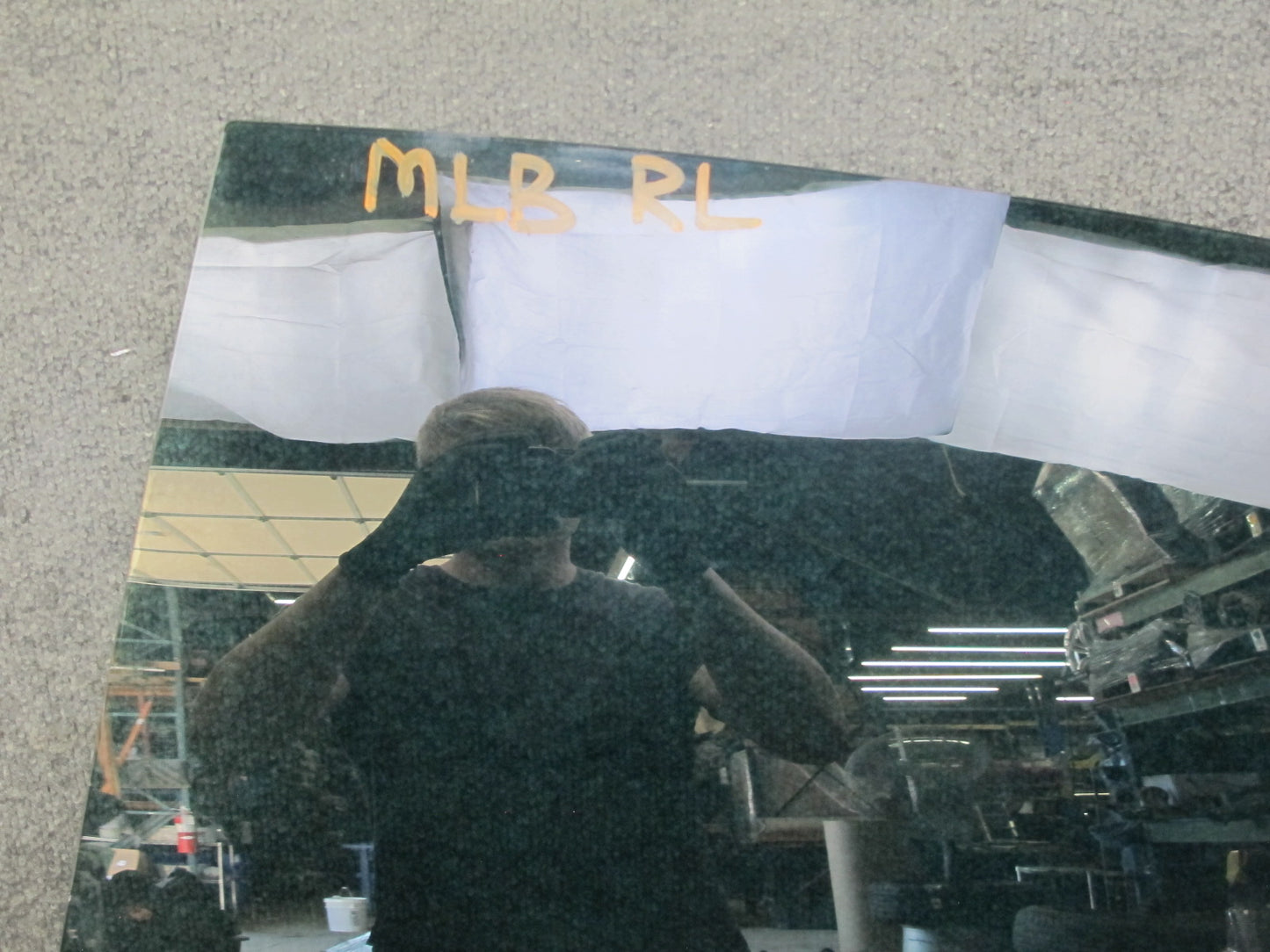 2017-2020 Maserati Levante M161 Rear Left Driver Side Door Glass Window