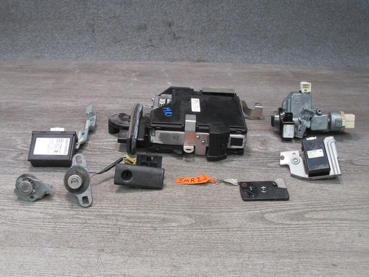 2008 Mazda RX8 A/T ECU ECM Anti Theft Ignition Door Lock Cylinder KEY Set OEM