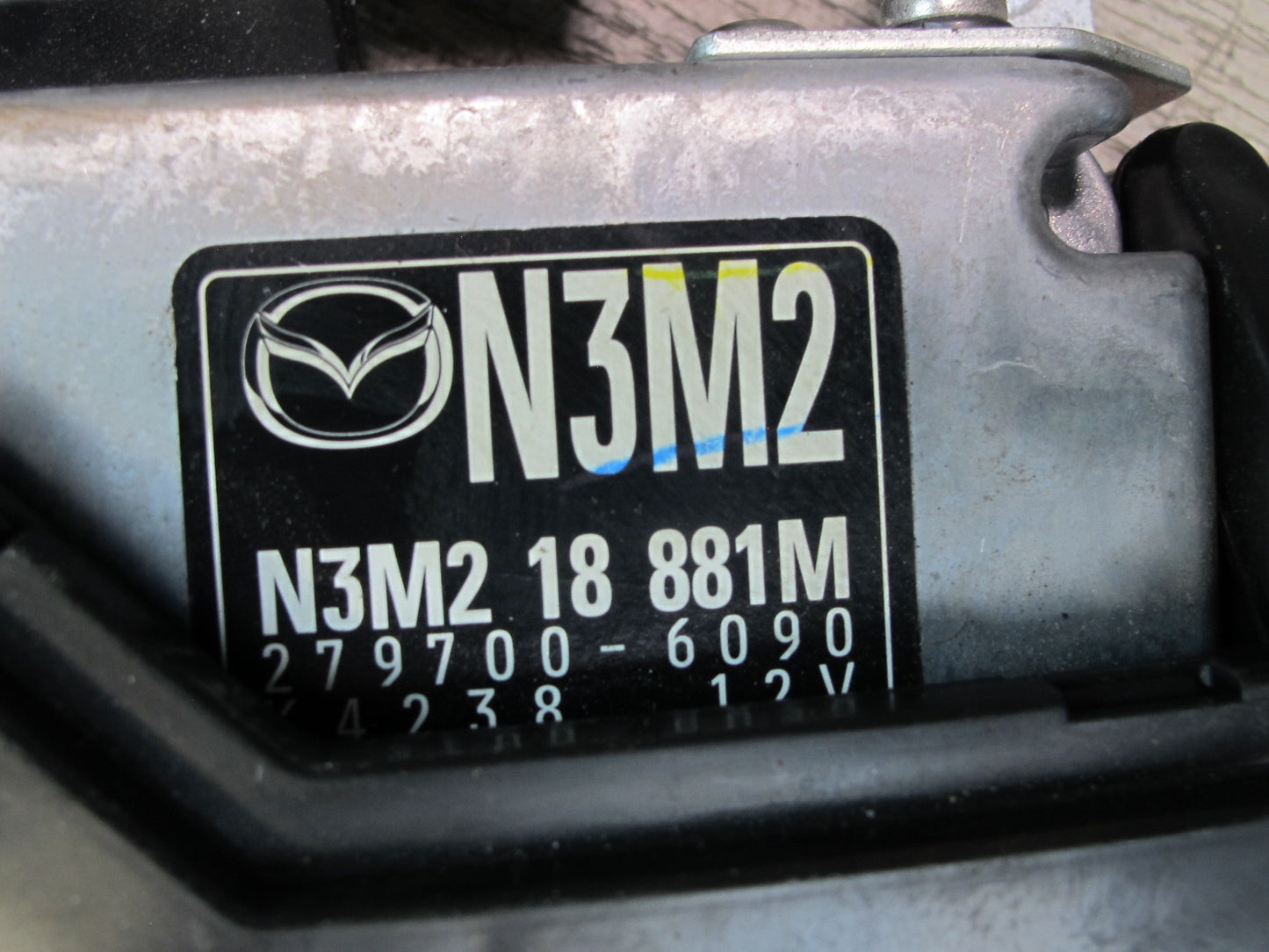 2008 Mazda RX8 A/T ECU ECM Anti Theft Ignition Door Lock Cylinder KEY Set OEM