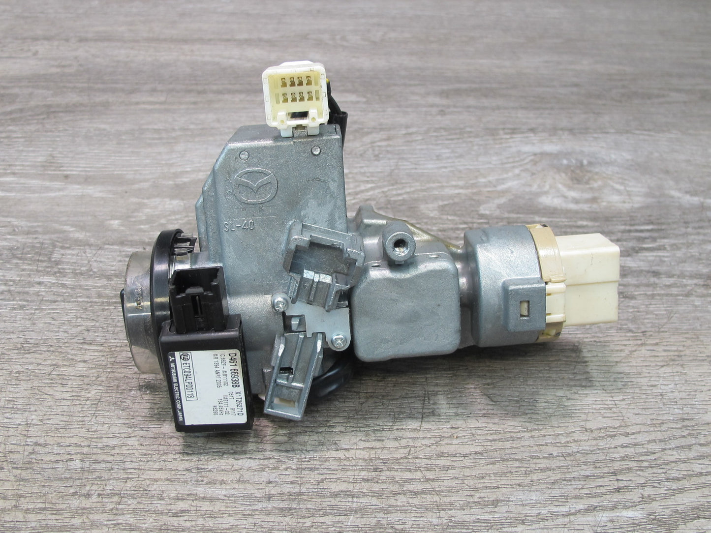 2008 Mazda RX8 A/T ECU ECM Anti Theft Ignition Door Lock Cylinder KEY Set OEM
