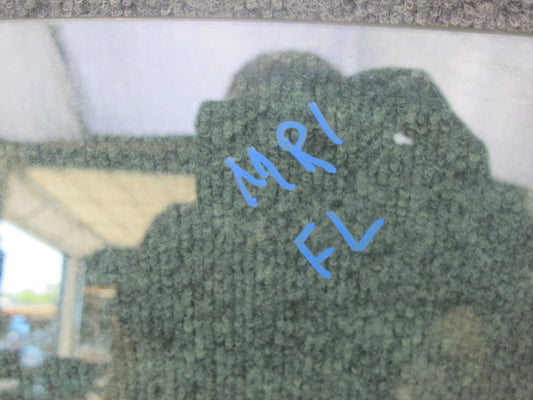 04-11 Mazda RX8 Front Left Driver Side Door Window Glass OEM