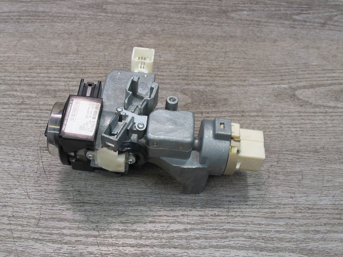 2008 Mazda RX8 A/T ECU ECM Anti Theft Ignition Door Lock Cylinder KEY Set OEM