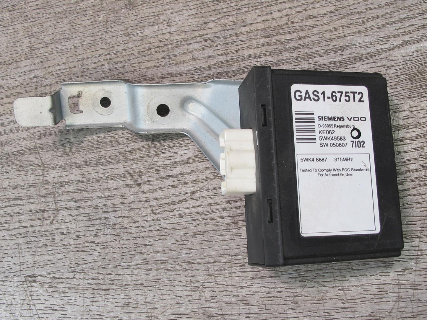 2008 Mazda RX8 A/T ECU ECM Anti Theft Ignition Door Lock Cylinder KEY Set OEM