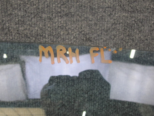 88-91 Mazda RX7 FC3S Convertible Front Left Driver Door Glass Window OEM