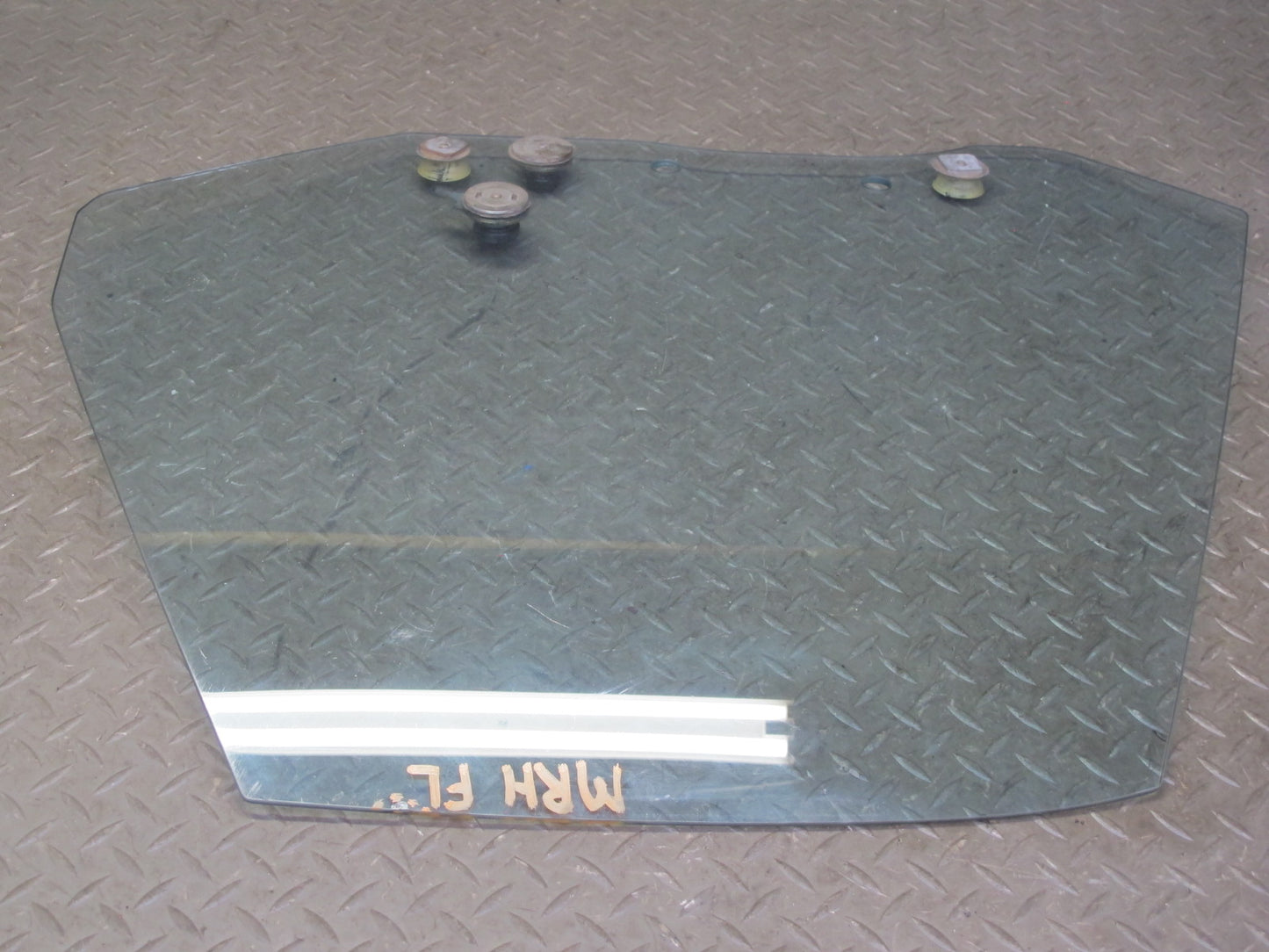88-91 Mazda RX7 FC3S Convertible Front Left Driver Door Glass Window OEM