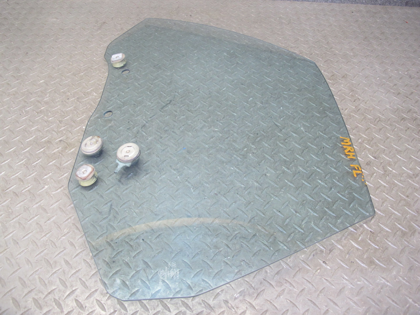 88-91 Mazda RX7 FC3S Convertible Front Left Driver Door Glass Window OEM
