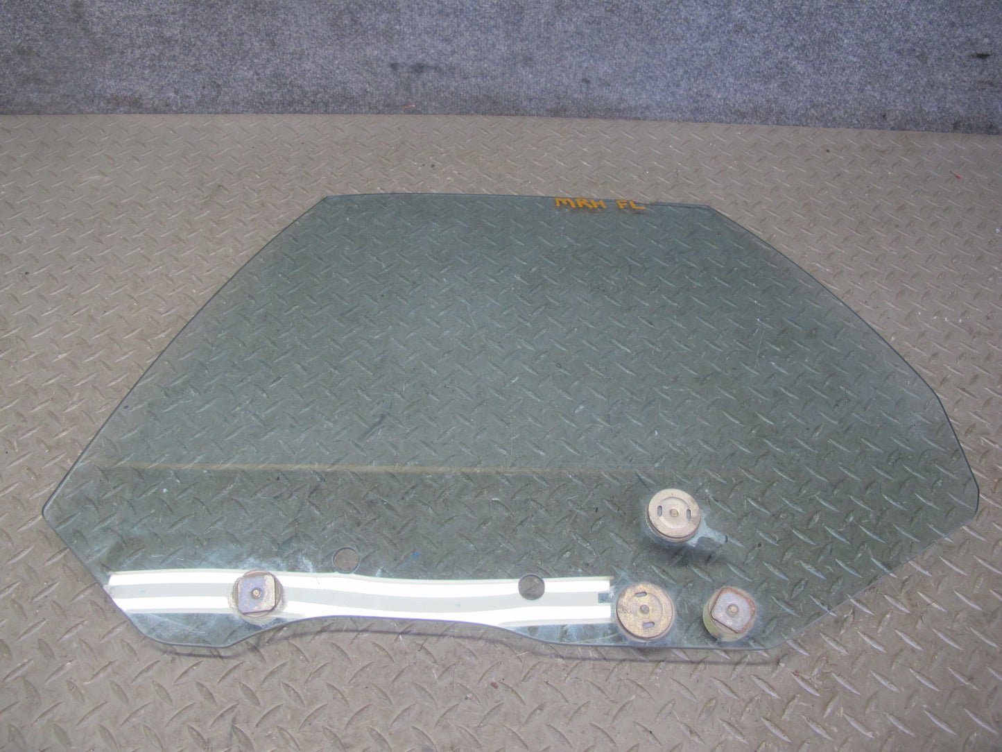 88-91 Mazda RX7 FC3S Convertible Front Left Driver Door Glass Window OEM