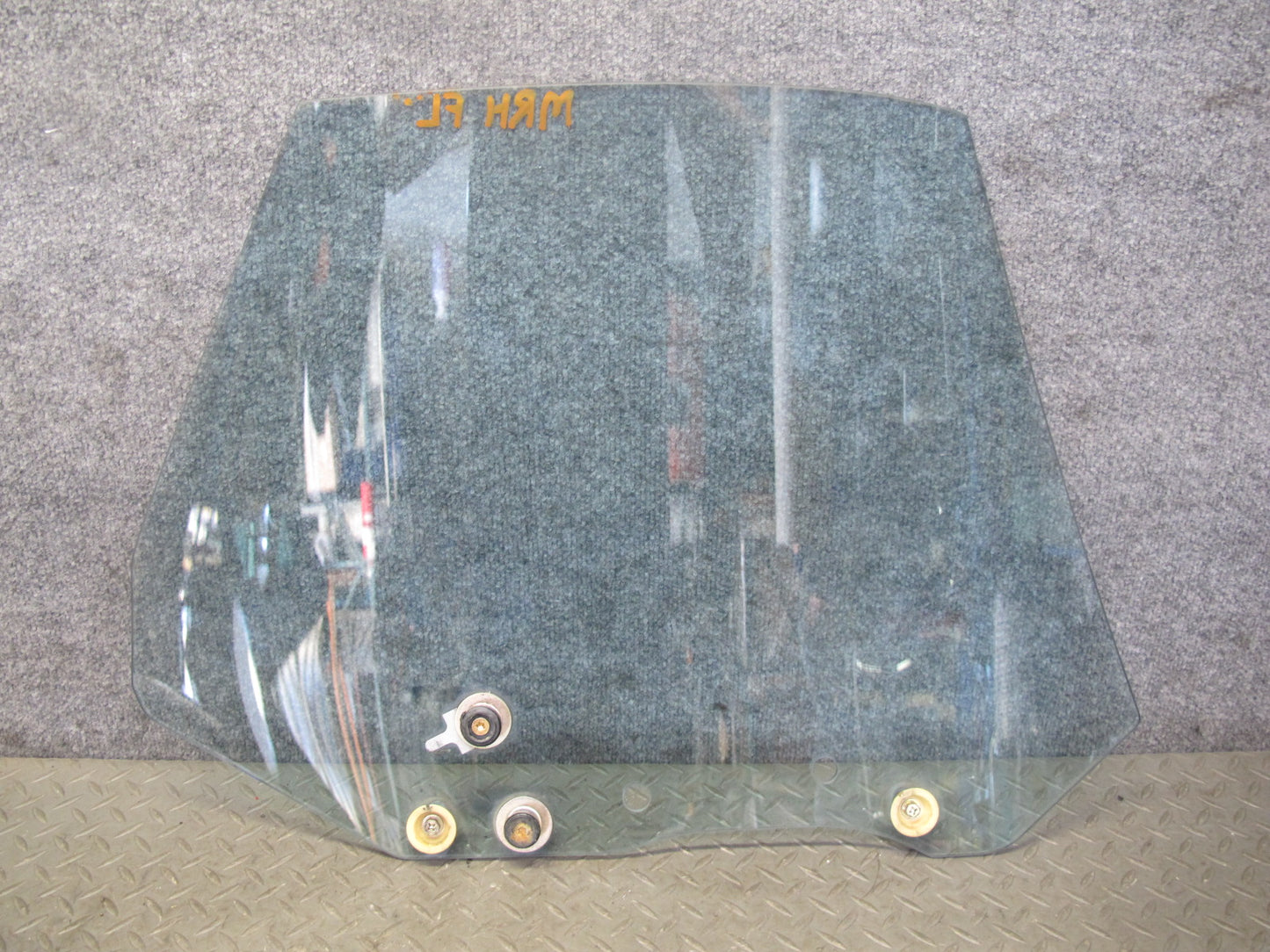 88-91 Mazda RX7 FC3S Convertible Front Left Driver Door Glass Window OEM