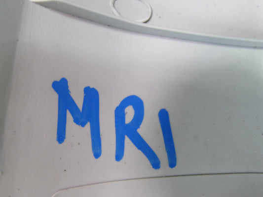 04-11 Mazda RX8 Set of 2 Front Left & Right Interior A Pillar Trim Gray OEM