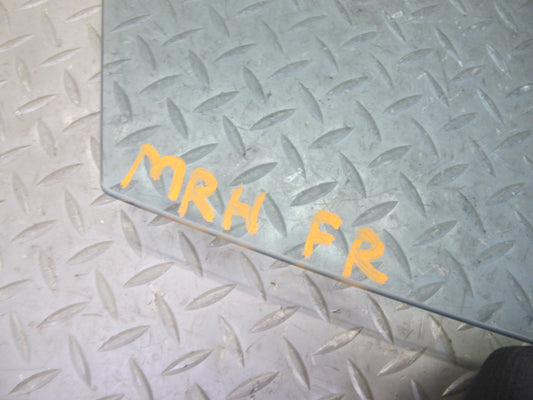 88-91 Mazda RX7 FC3S Convertible Front Right Passenger Door Glass Window OEM