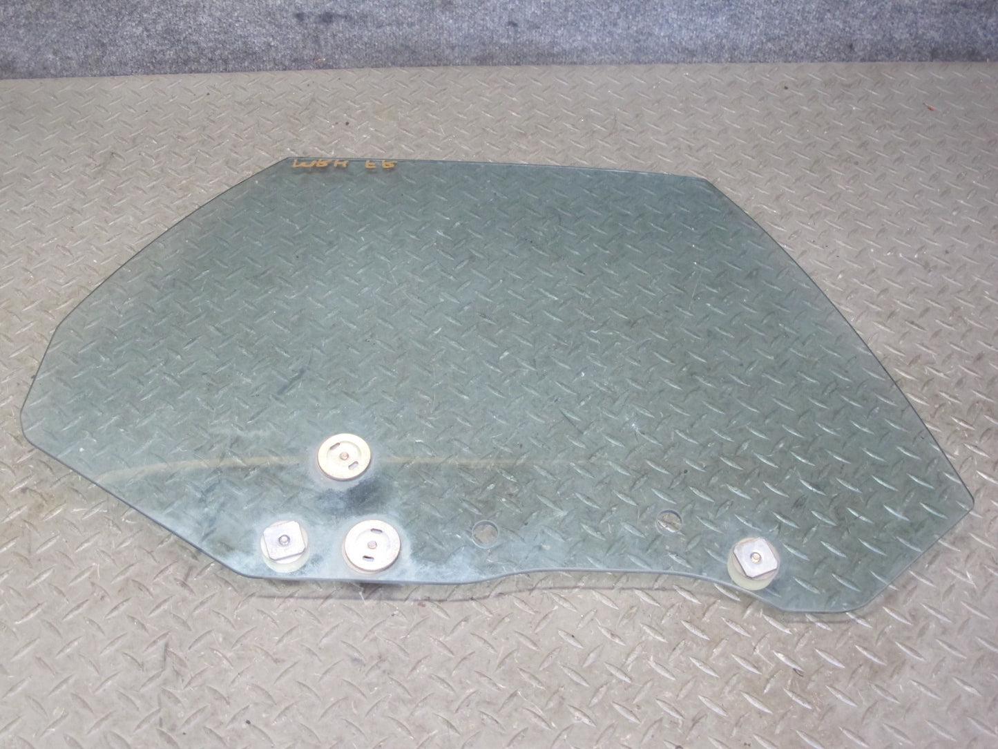 88-91 Mazda RX7 FC3S Convertible Front Right Passenger Door Glass Window OEM