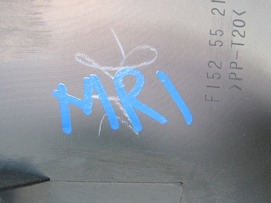 04-08 Mazda RX8 Dash Dashboard Center Trim Cover Black F15255210 OEM