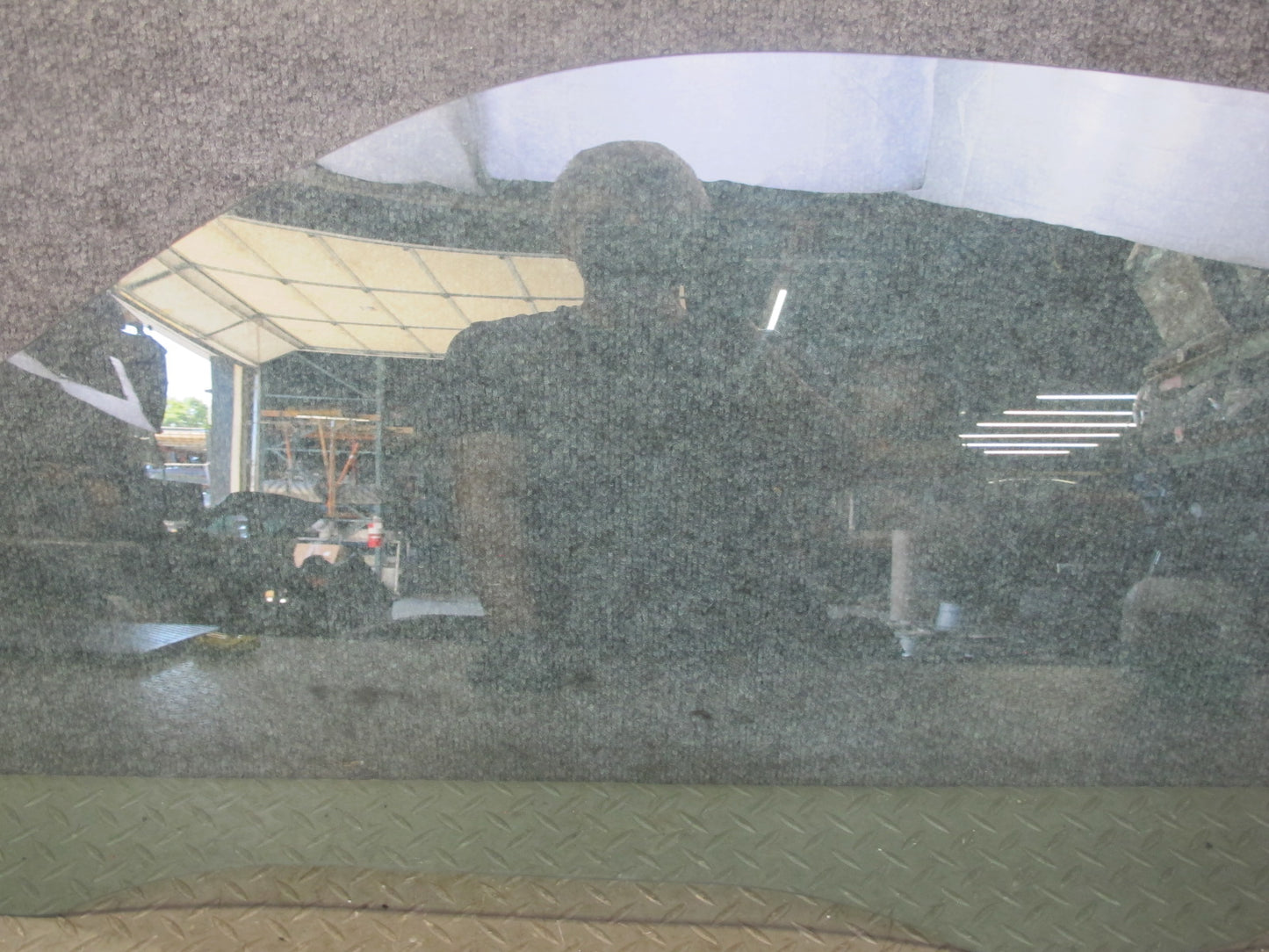 1999-2005 Porsche 911 Carrera 996 Convertible Left Door Glass Window