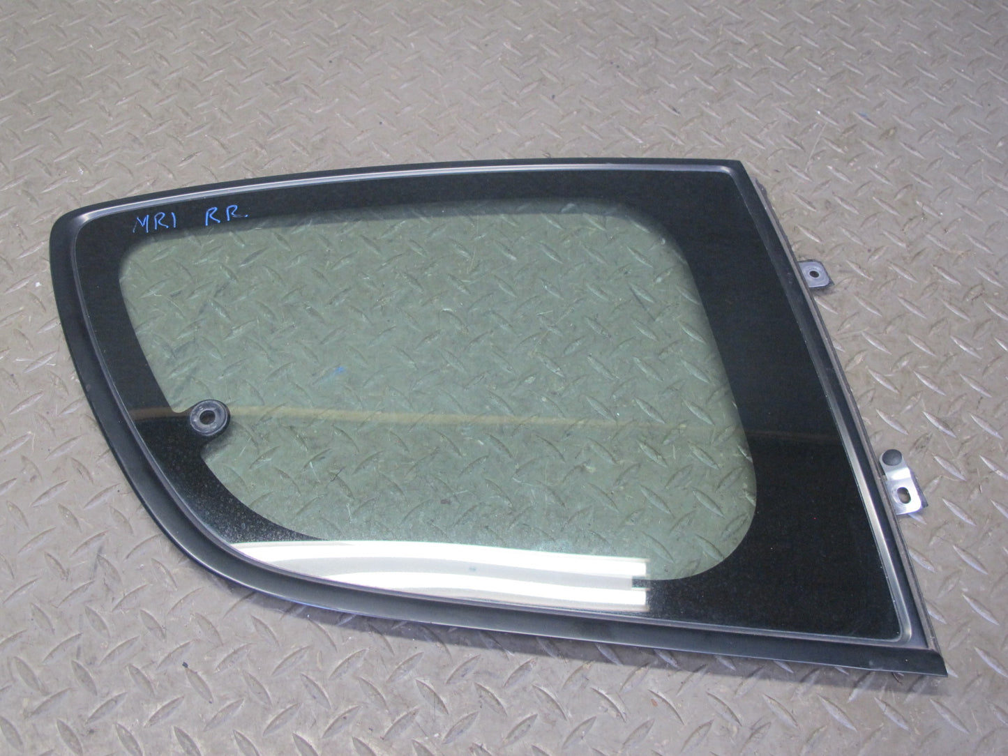 04-11 Mazda RX8 Rear Right Door Glass Window OEM