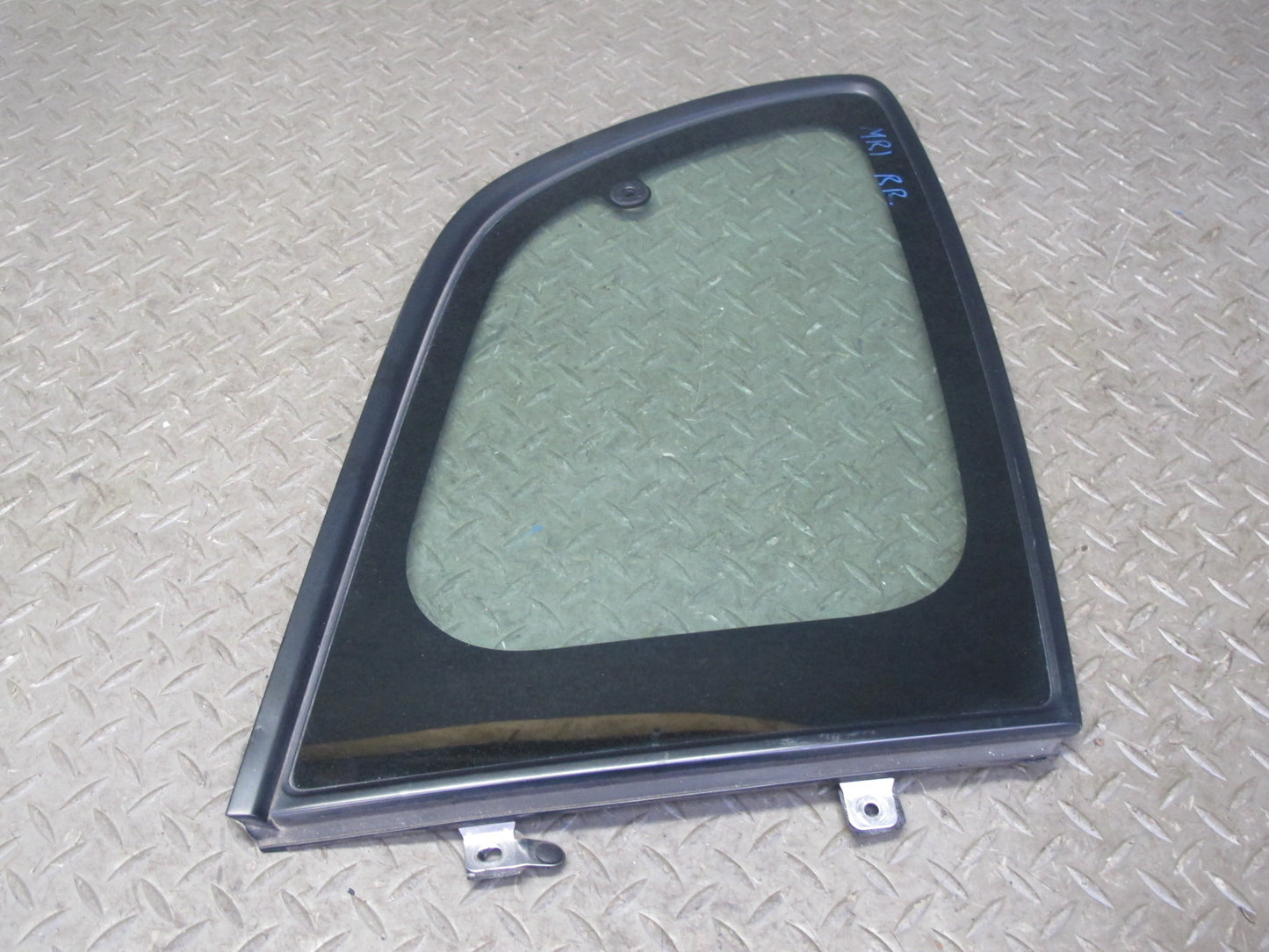 04-11 Mazda RX8 Rear Right Door Glass Window OEM