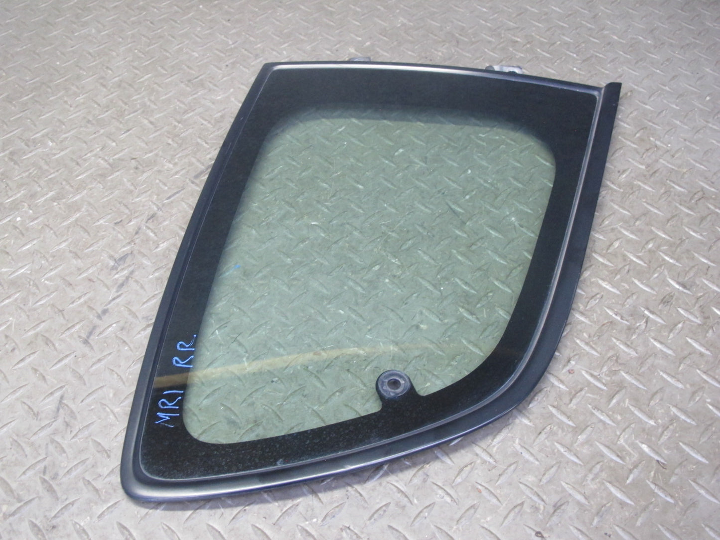 04-11 Mazda RX8 Rear Right Door Glass Window OEM