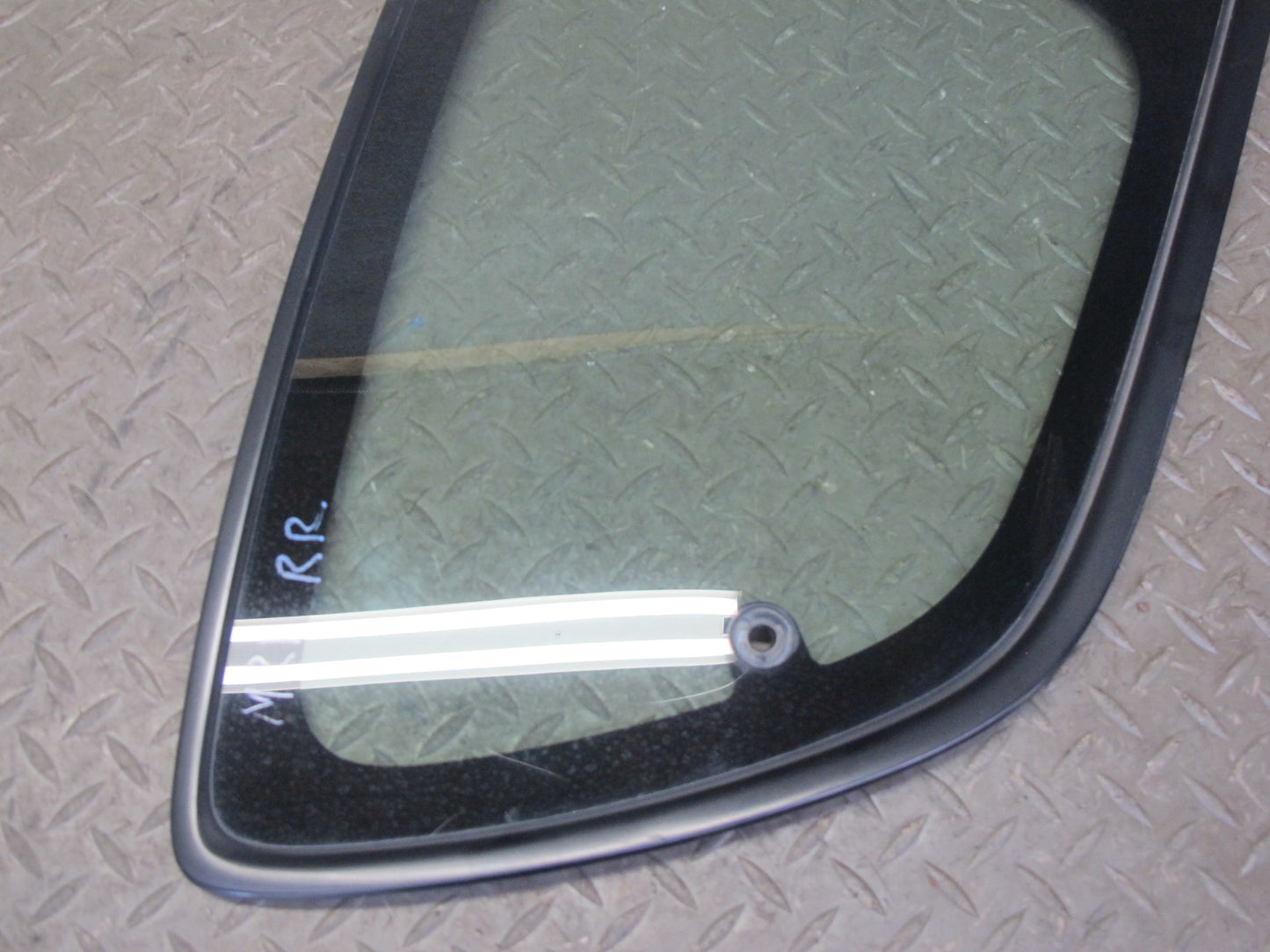 04-11 Mazda RX8 Rear Right Door Glass Window OEM
