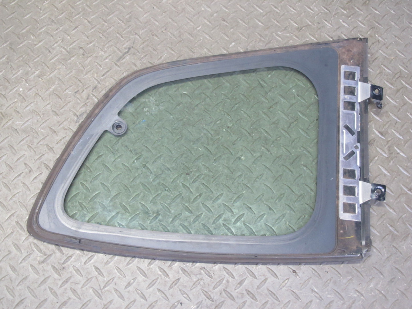 04-11 Mazda RX8 Rear Right Door Glass Window OEM
