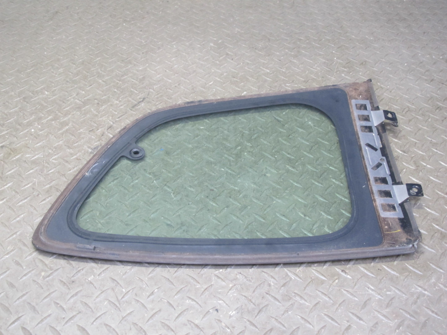 04-11 Mazda RX8 Rear Right Door Glass Window OEM
