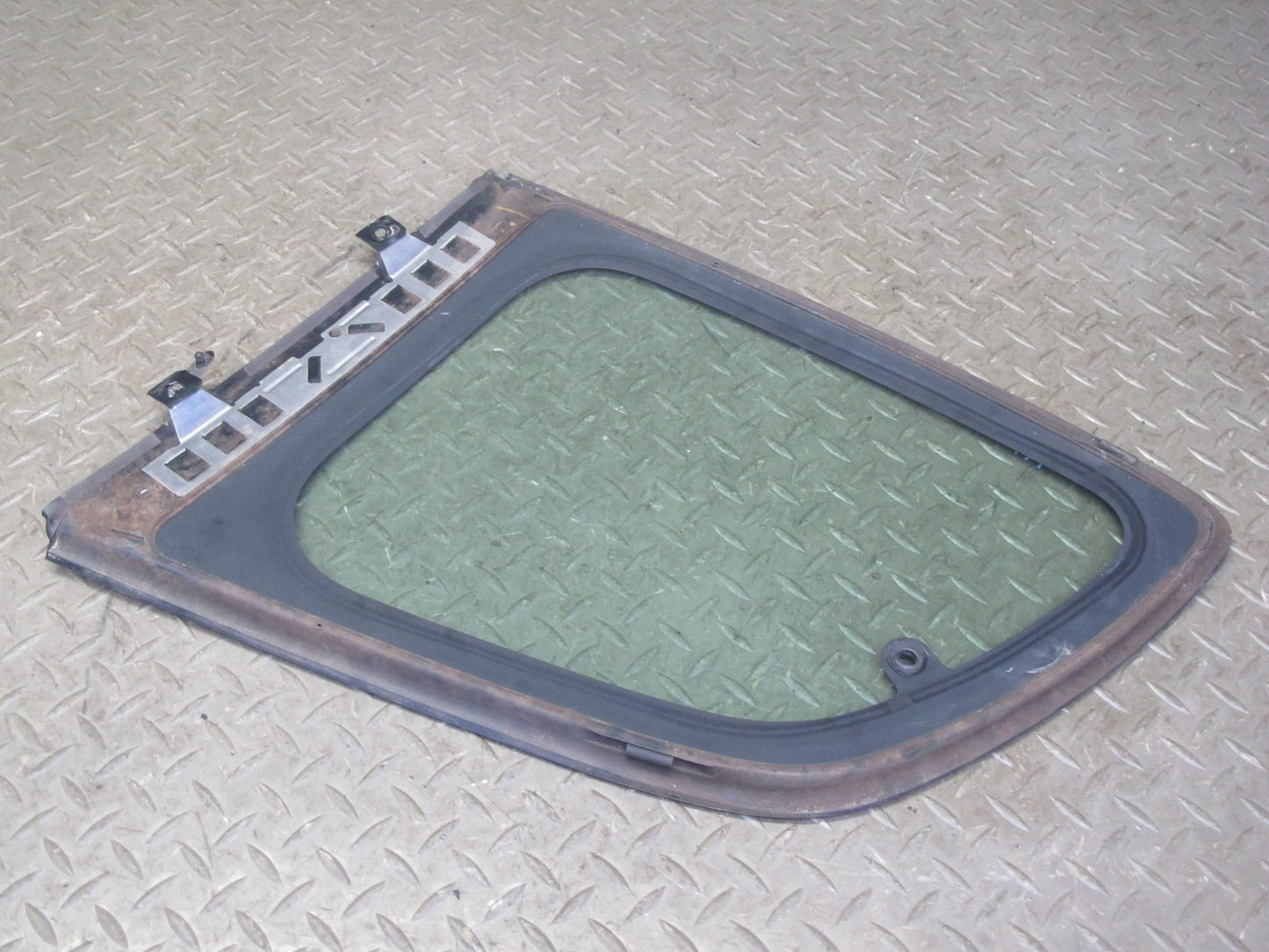 04-11 Mazda RX8 Rear Right Door Glass Window OEM