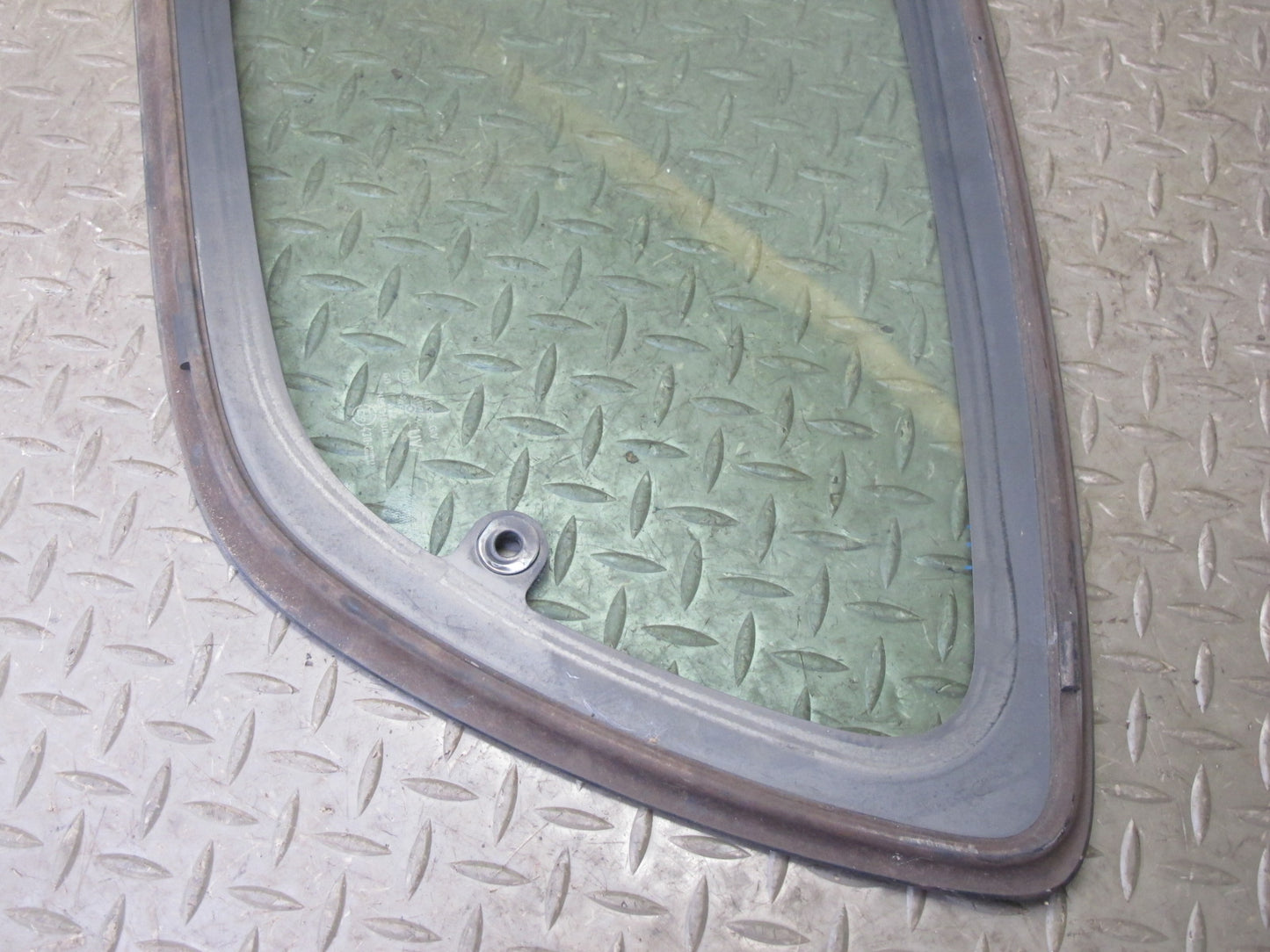 04-11 Mazda RX8 Rear Right Door Glass Window OEM