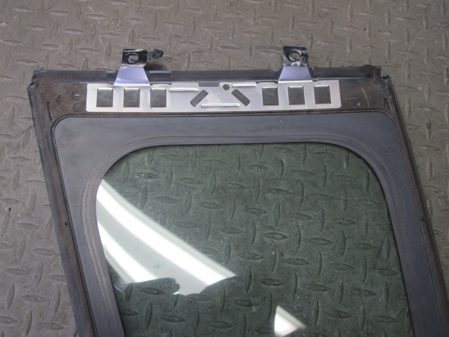 04-11 Mazda RX8 Rear Right Door Glass Window OEM